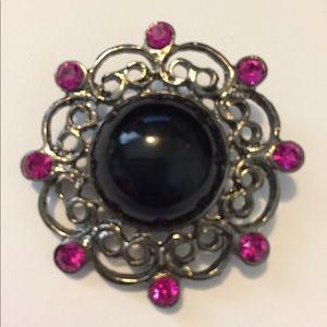 Vintage Fashion Brooch